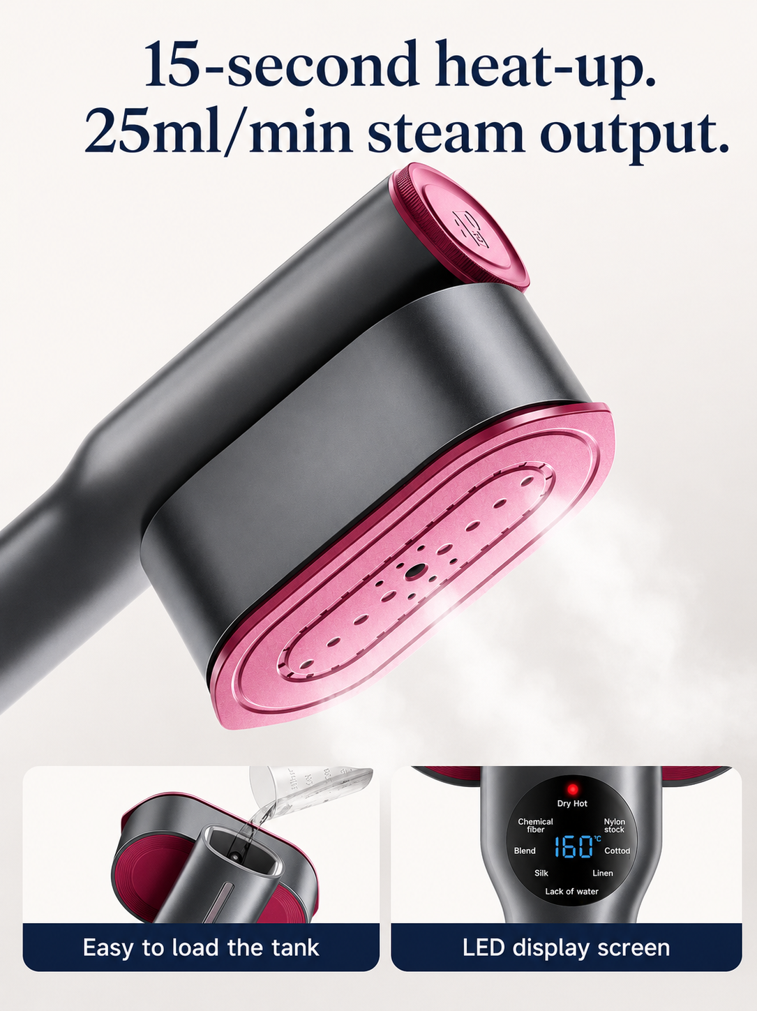 Freshara InstaSteam Pro