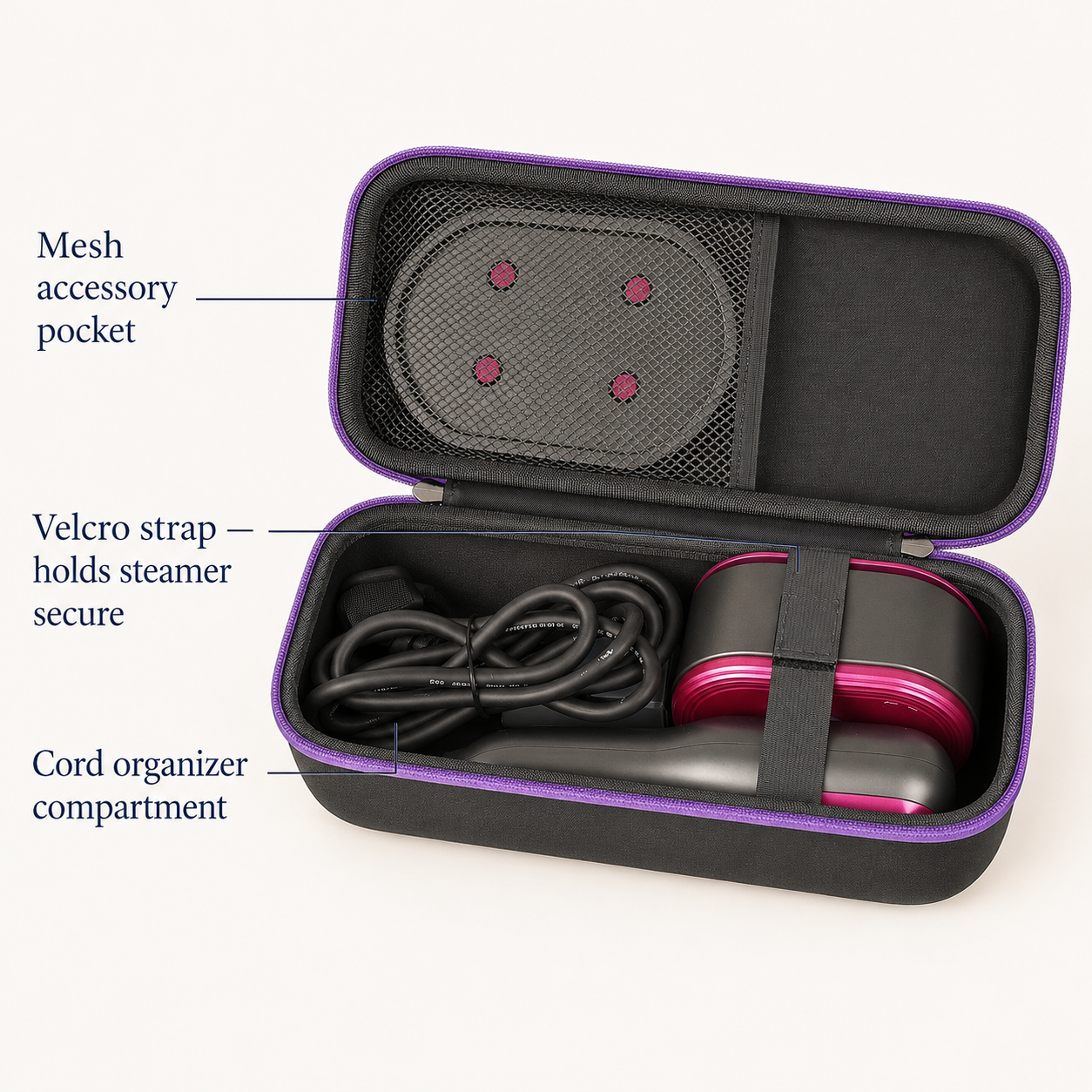 Freshara InstaSteam Travel Case