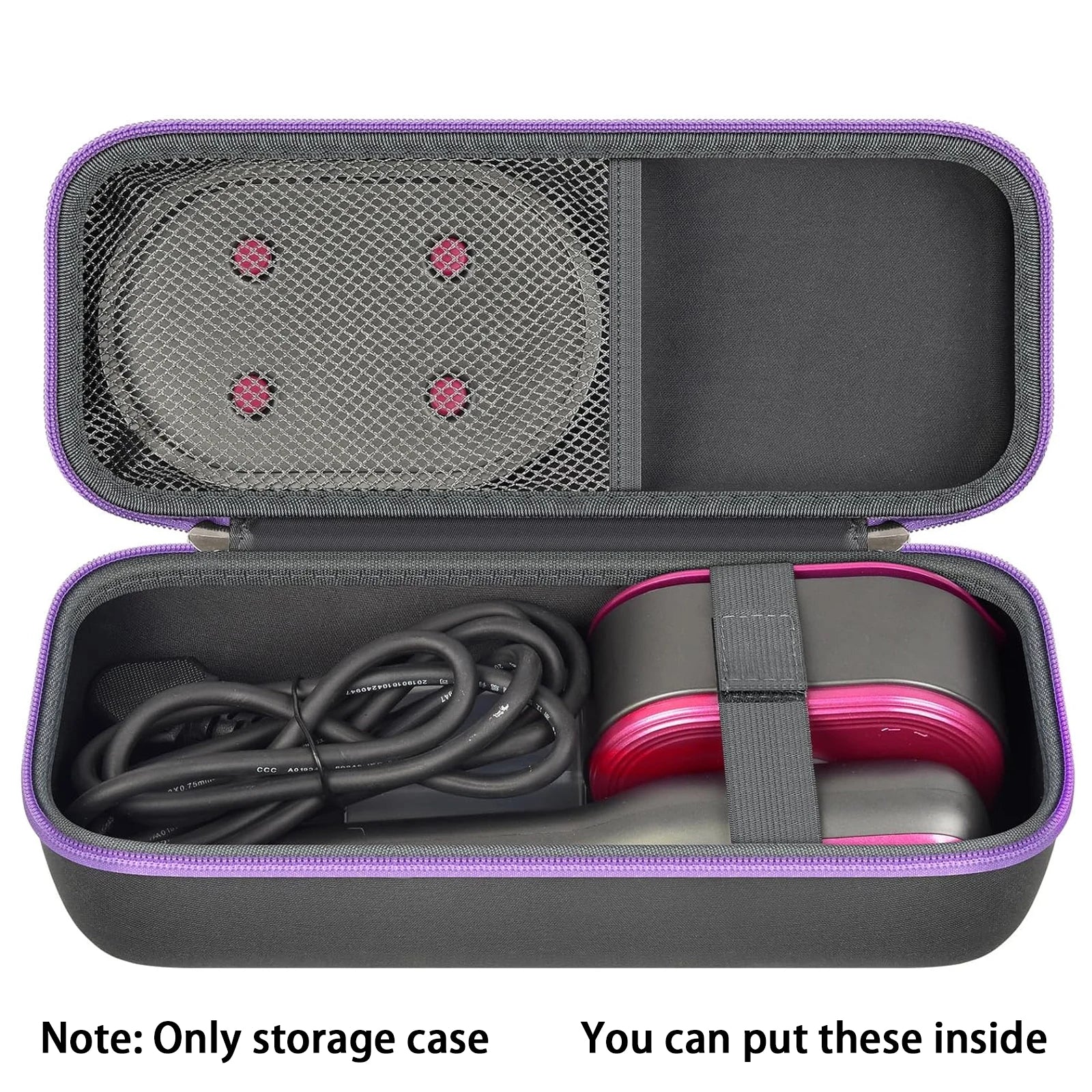 Freshara InstaSteam Travel Case