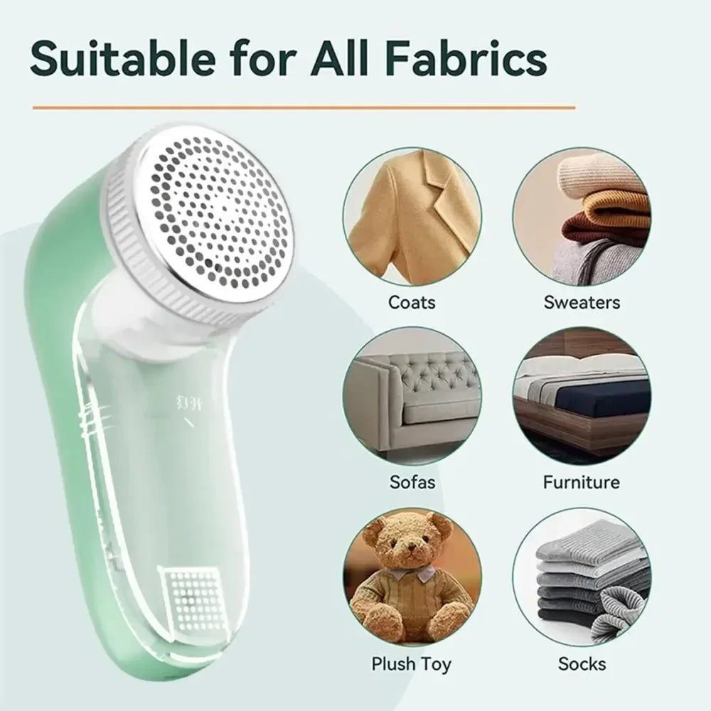 Freshara LintAway Pro — Electric Fabric Shaver & Lint Roller
