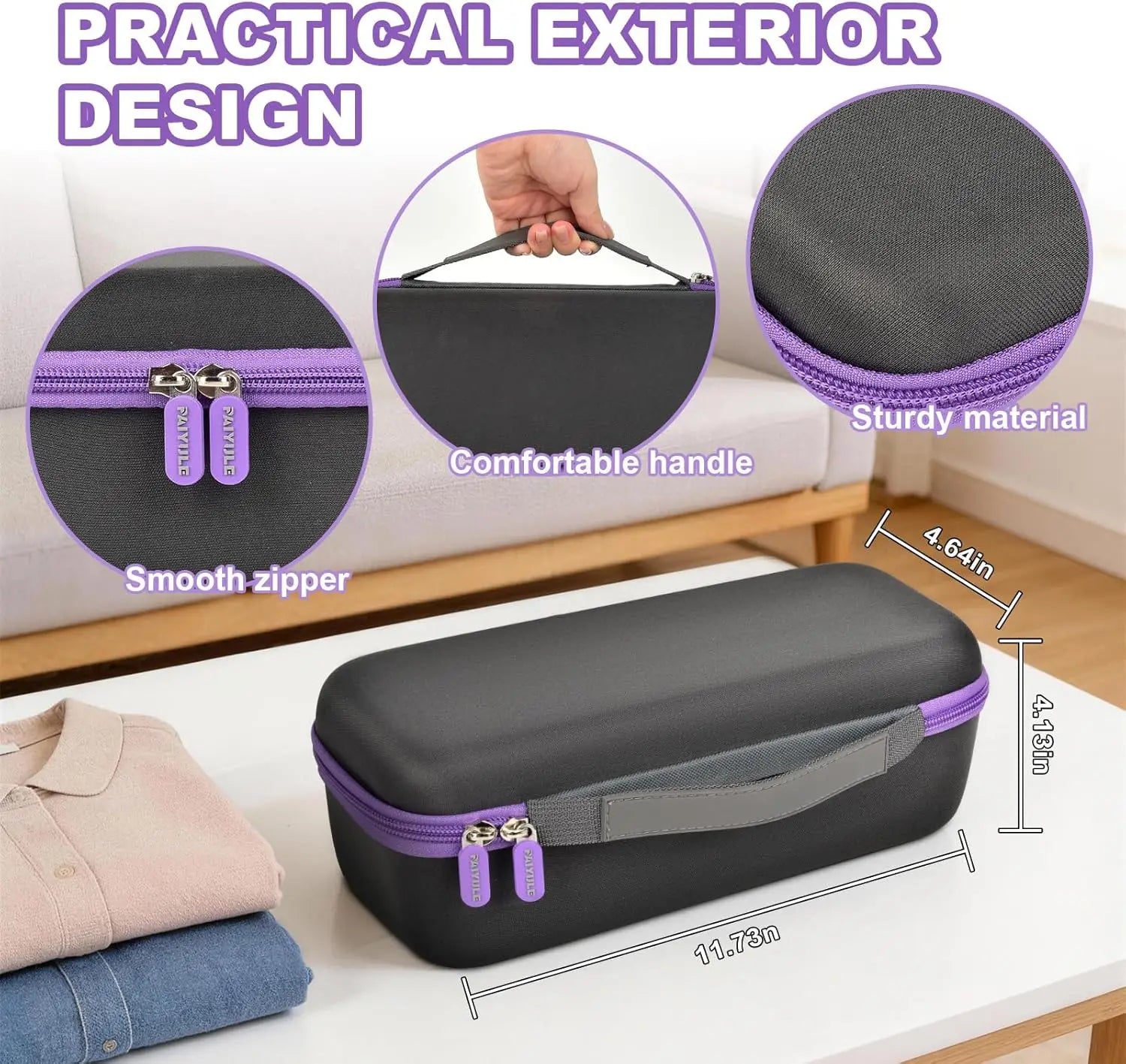Freshara InstaSteam Travel Case