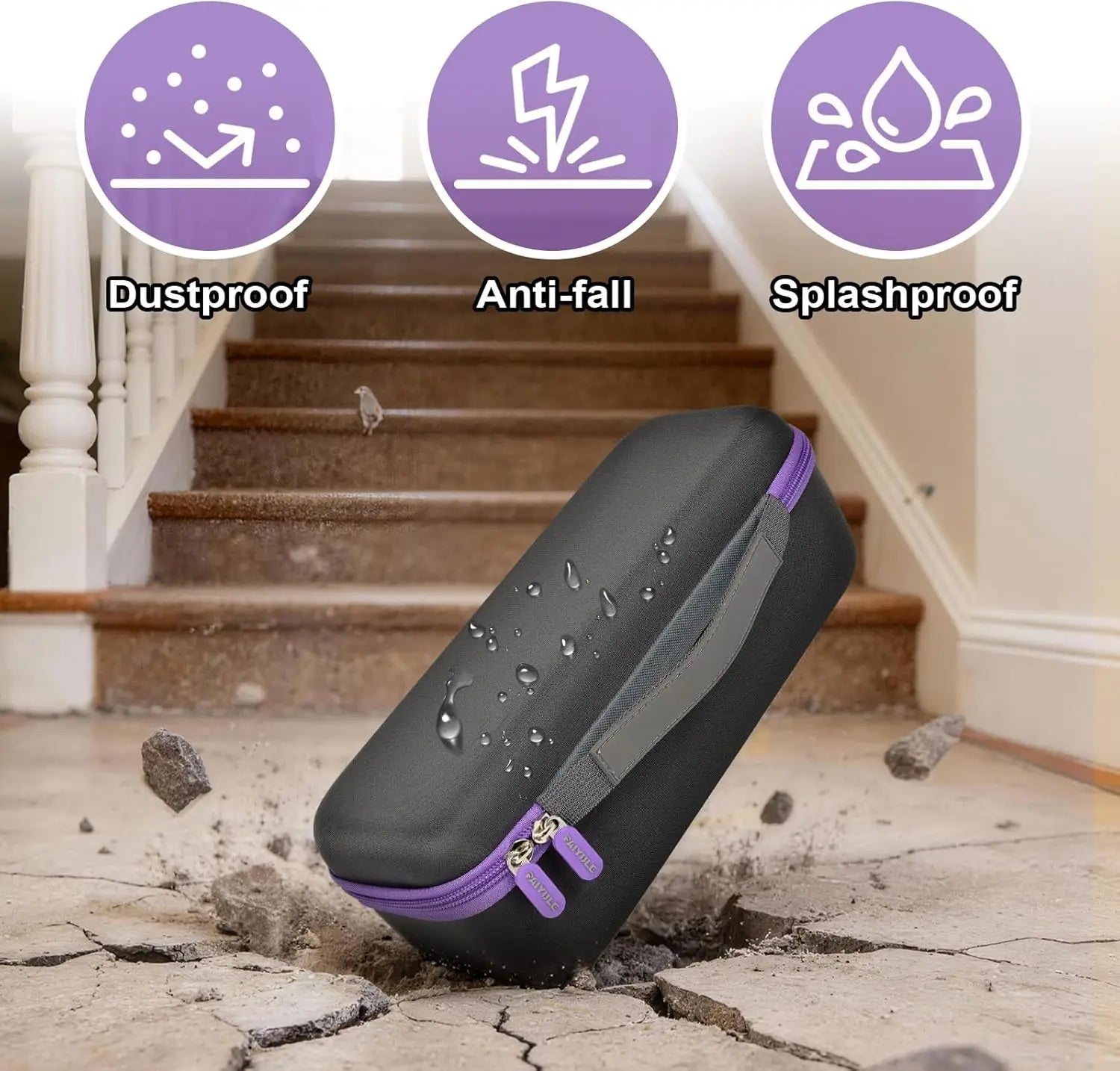 Freshara InstaSteam Travel Case