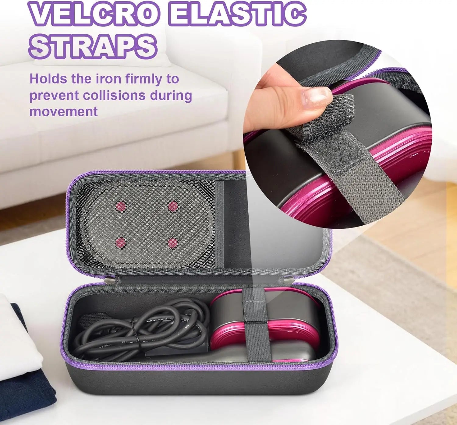 Freshara InstaSteam Travel Case